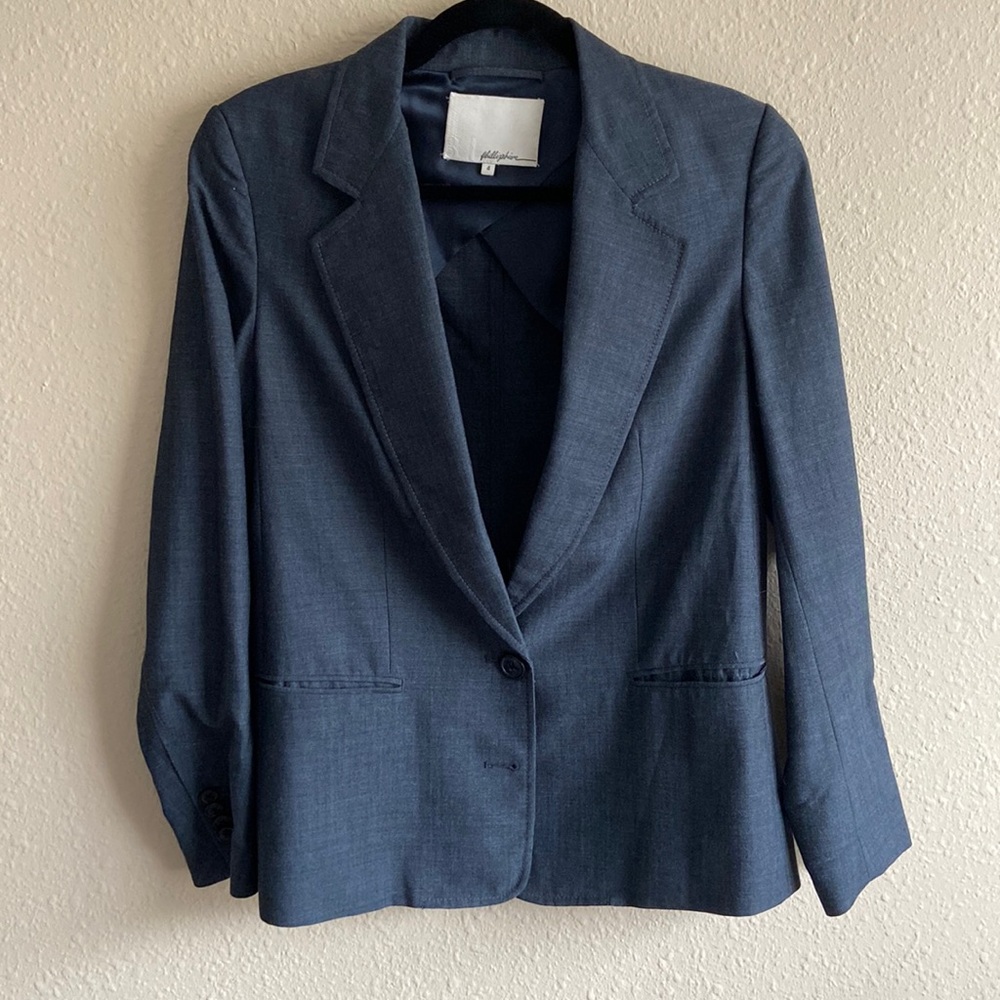 Lightweight blue 3.1 Phillip Lim blazer